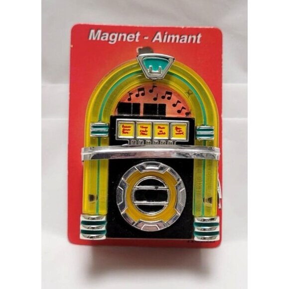 Acme Mercury Instrument Vintage 1996 Jukebox Fridge Refrigerator Magnet #65254 - Picture 1 of 7